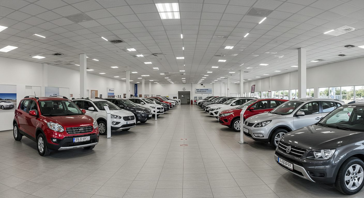 Aluguer de carros no Aeroporto Internacional Indira Gandhi de Deli (DEL)