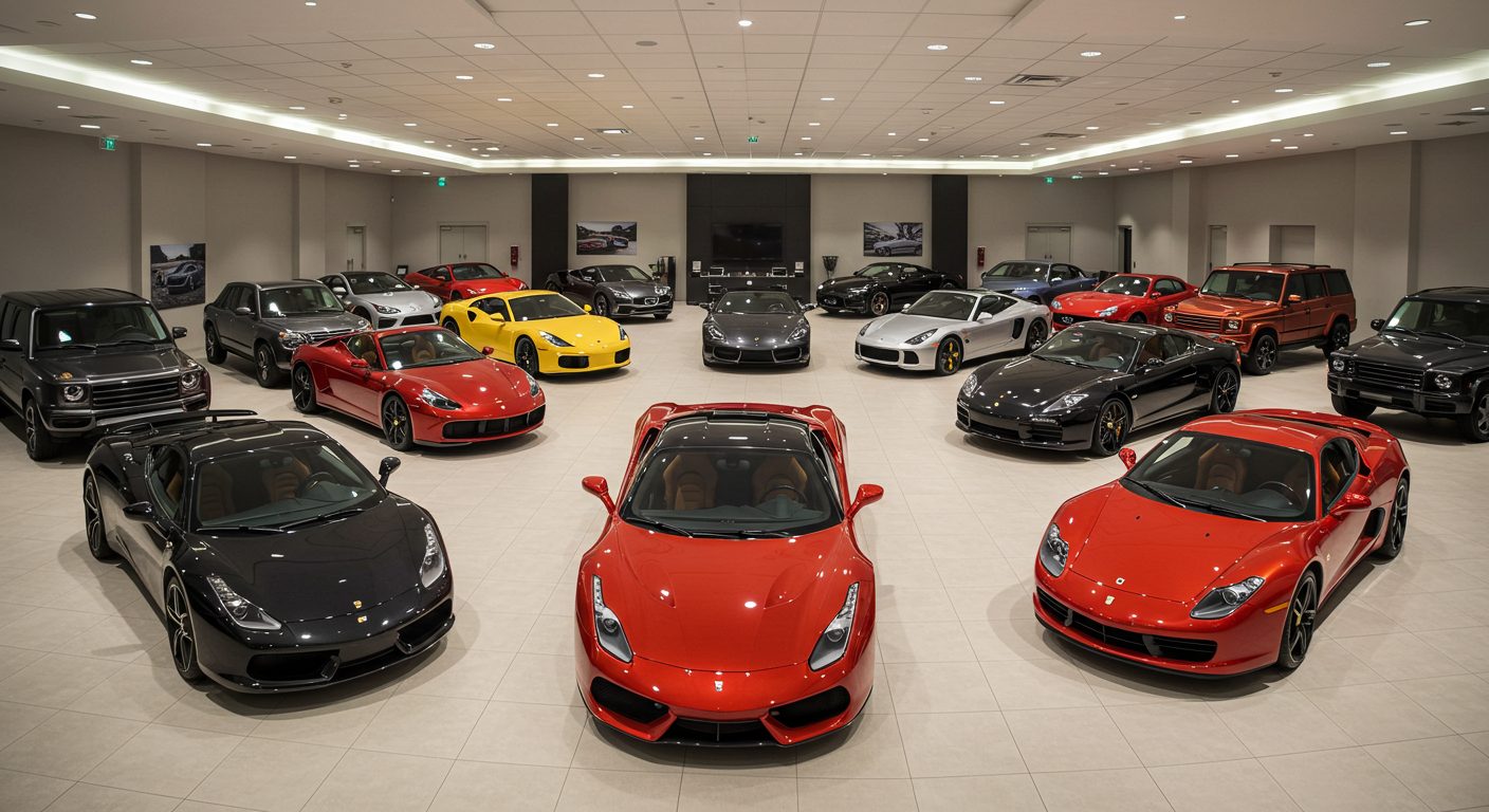 Aluguer de carros no Aeroporto Internacional de Xangai Pudong (PVG)