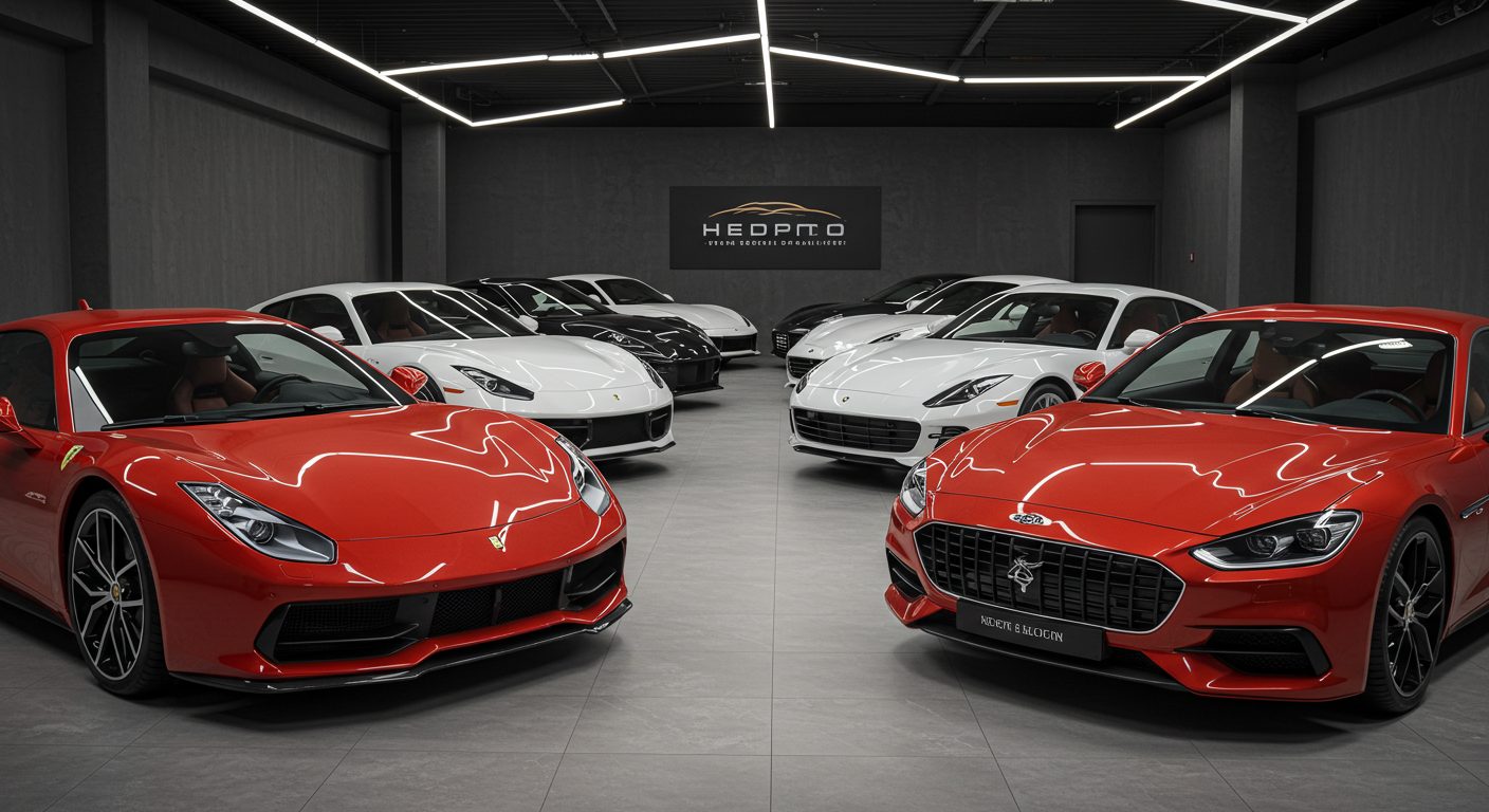 Aluguer de carros no Aeroporto de Londres Heathrow (LHR)