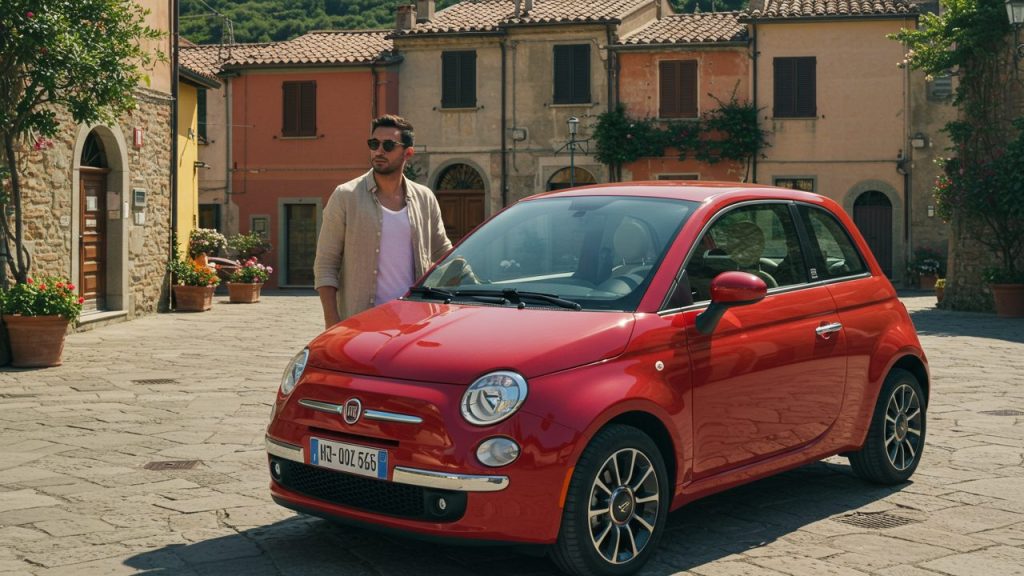 Car Hire Rental Italy